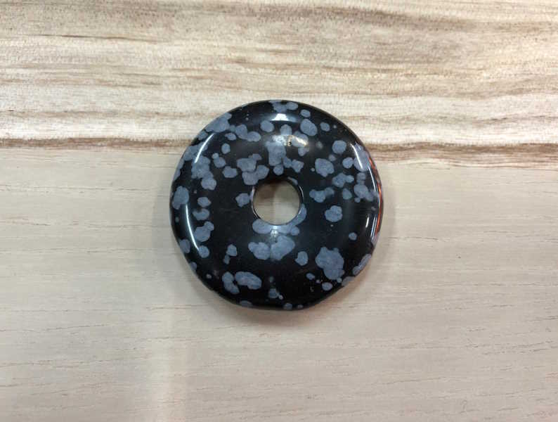Donut Obsidiana Nevada 3.5 cm